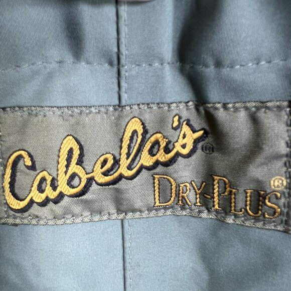 Cabelas Mens 9 Dry-Plus Chest Waders Adjustable Straps Attached Boots Waterproof - Picture 7 of 16